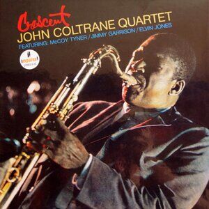 John Coltrane Quartet – Crescent (2022) New Sealed Vinyl LP